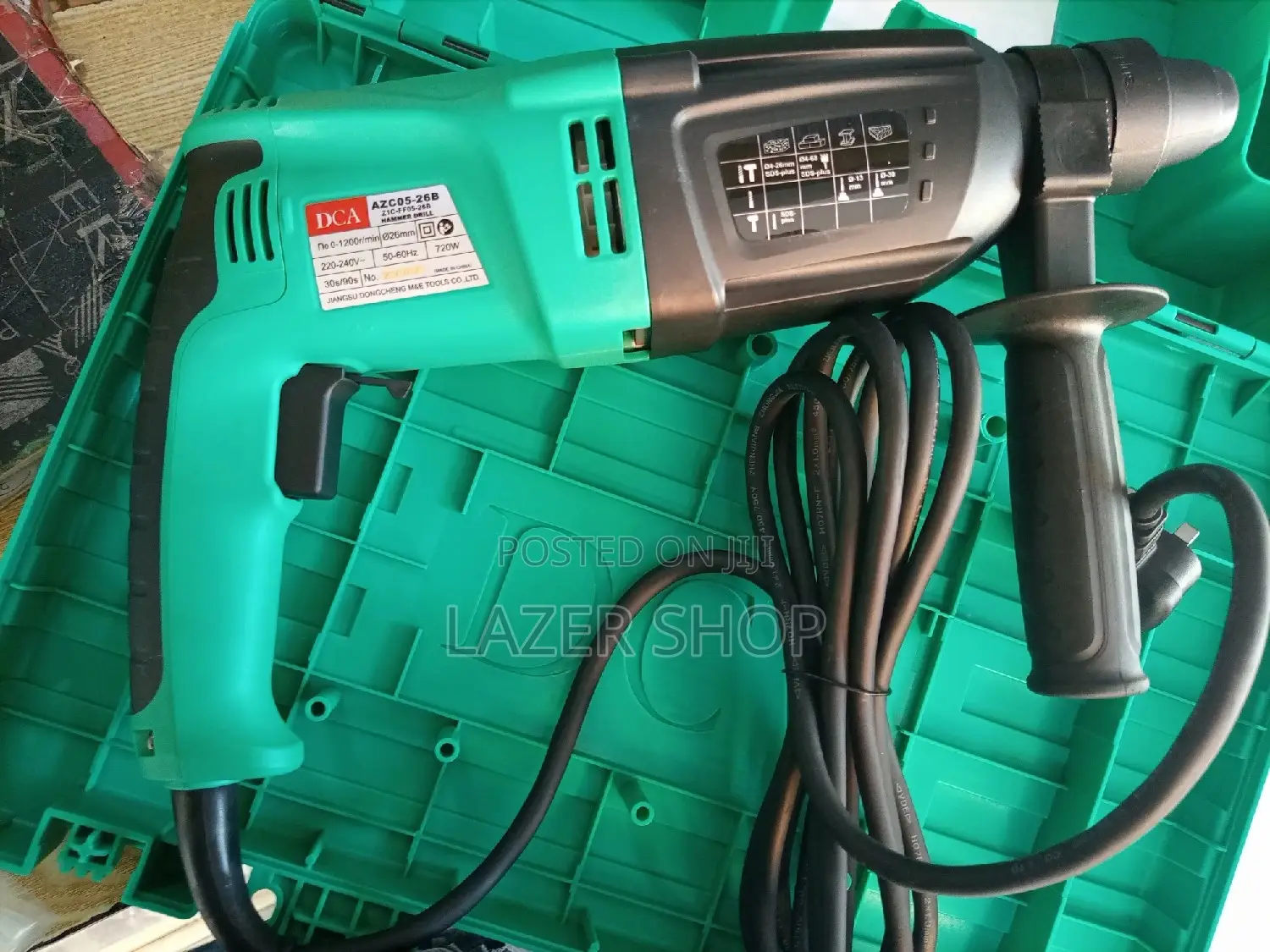 720W Dca Drill