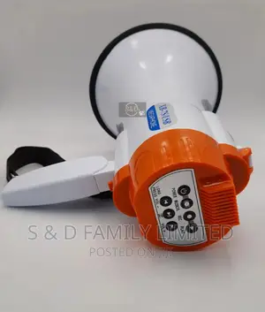Semtoni Megaphone Xb-7s/USB (Non-rechargeable)