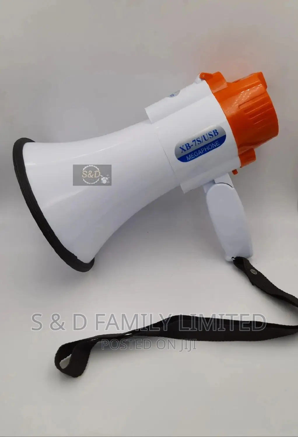 Semtoni Megaphone Xb-7s/USB (Non-rechargeable)