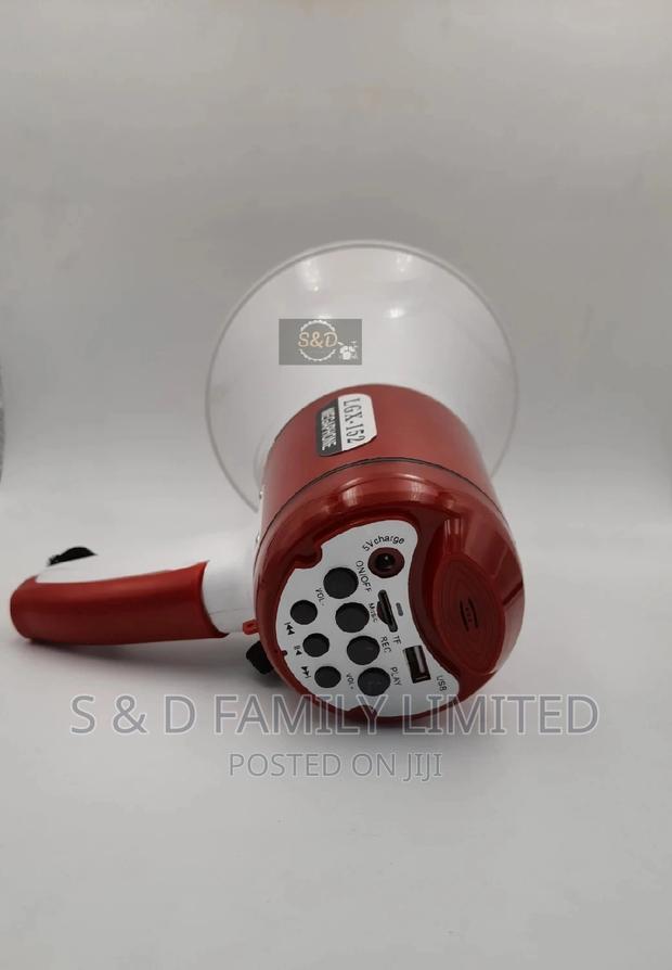 Megaphone With USB/TF (Rechargeable) - thumbnail 2