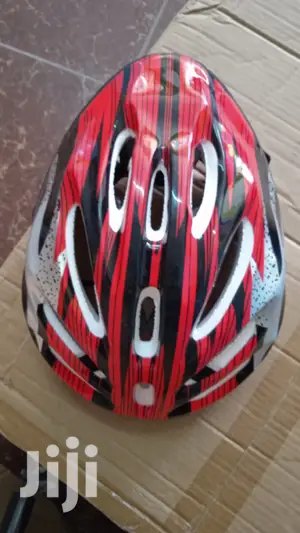 Red Skating Head Protective Helmet