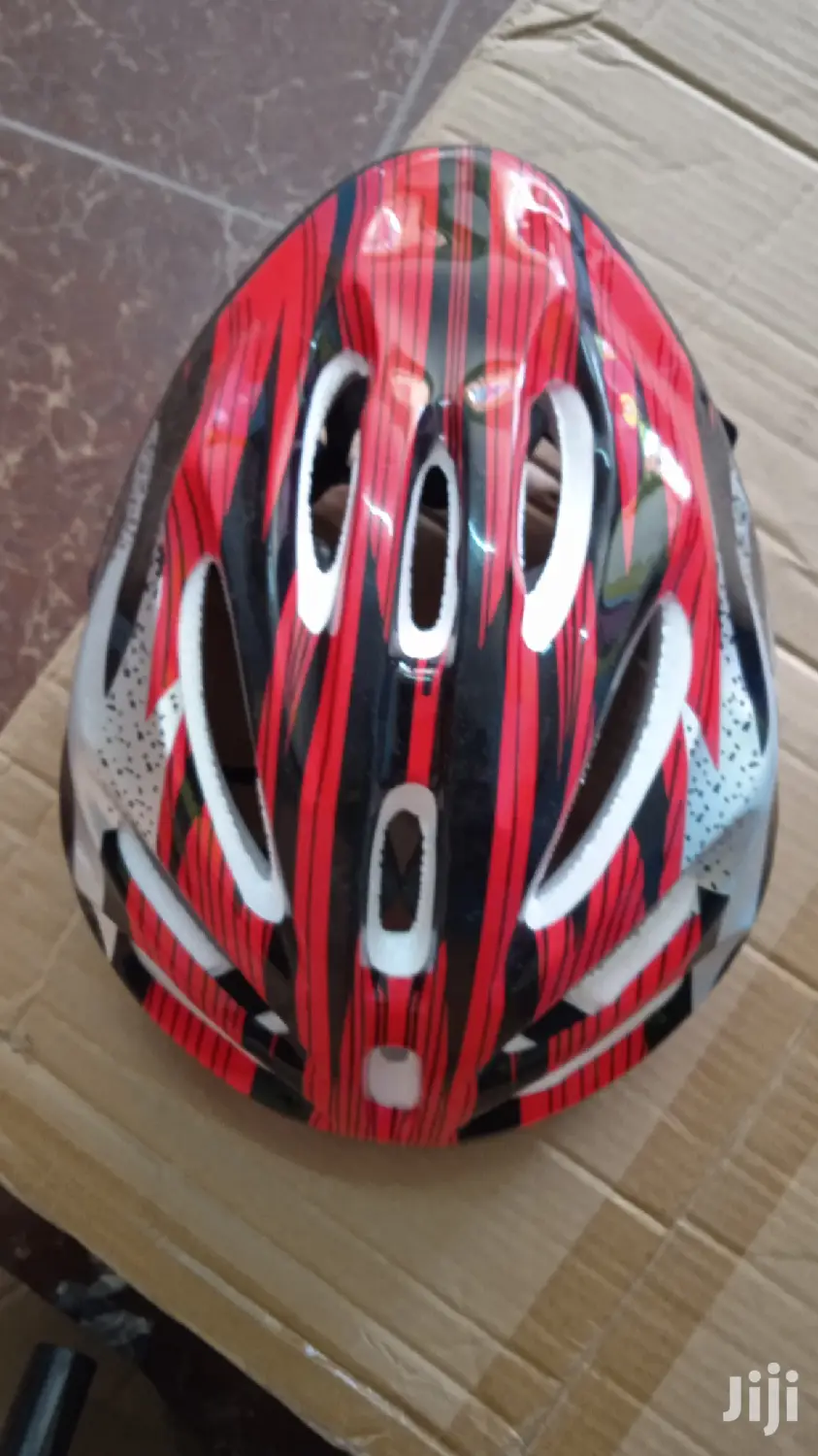 Red Skating Head Protective Helmet
