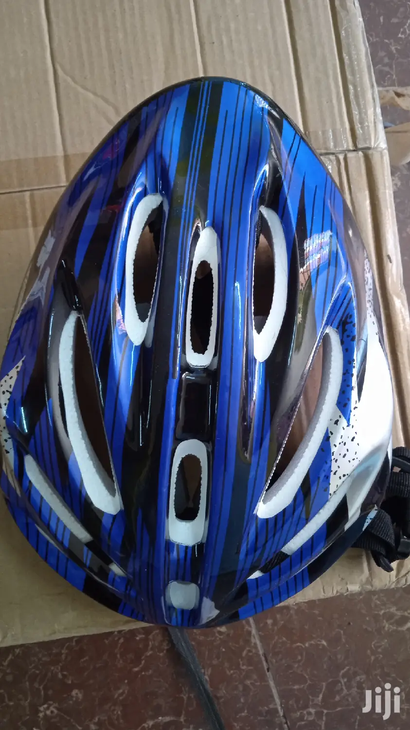 Blue Universal Size Head Helmet
