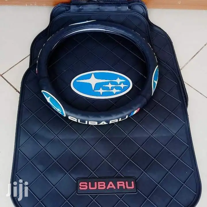 Subaru Mats With Steering Wheel