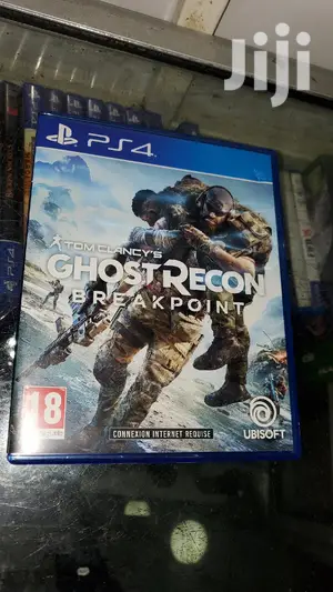 Breakpoint Ps4 Ghost Recon
