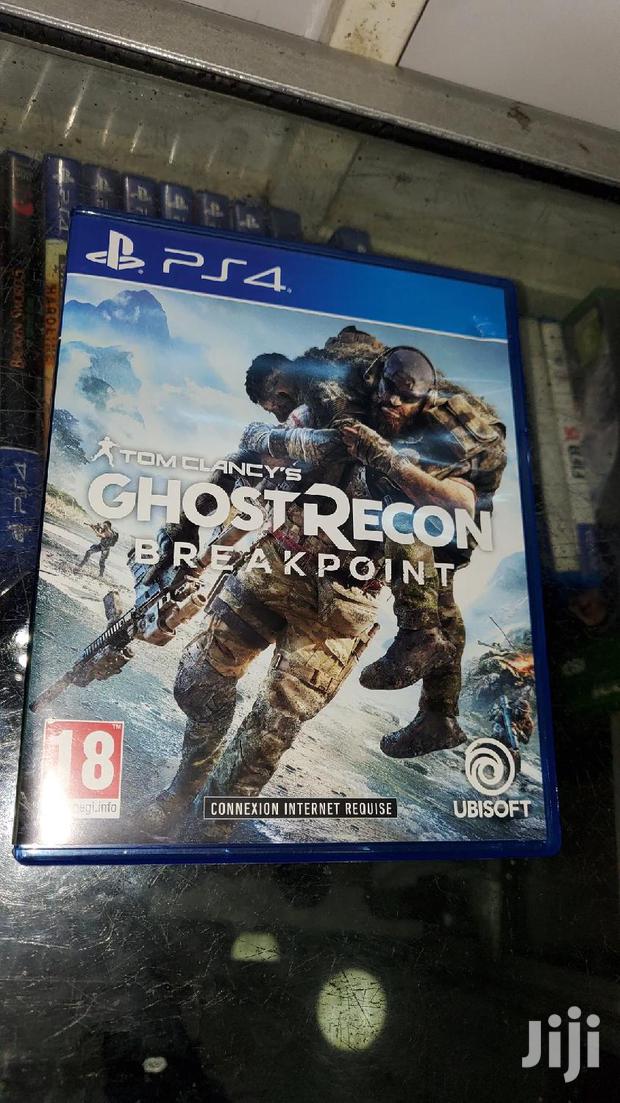 Breakpoint Ps4 Ghost Recon - main view
