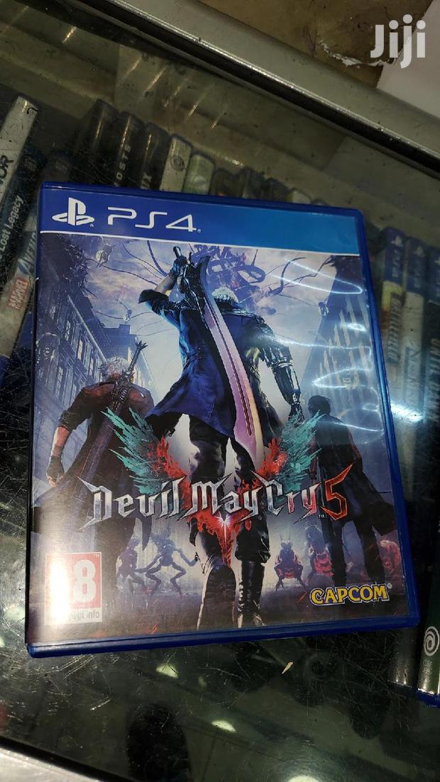 Devil May Cry Ps4 - main view