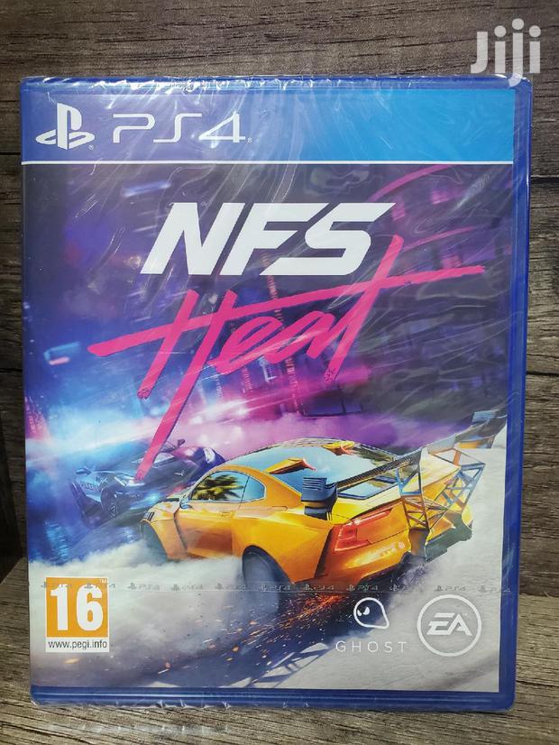 Nfs Heat Ps4 - main view
