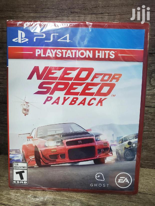 Nfs Payback - main view