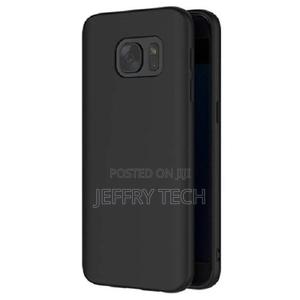 Silicone Back Case for Samsung Galaxy S7 - Black - thumbnail 2