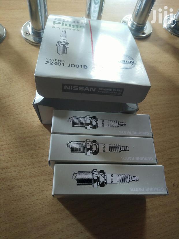 Nissan Juke And Tiida Sparkplugs