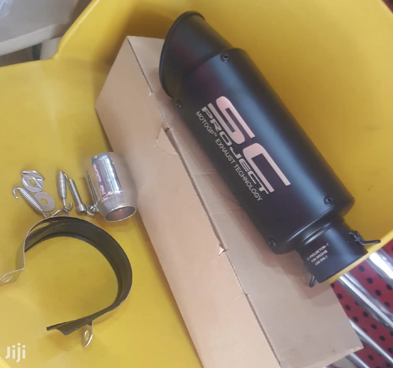 New SC Project Maffler With Back-fires,