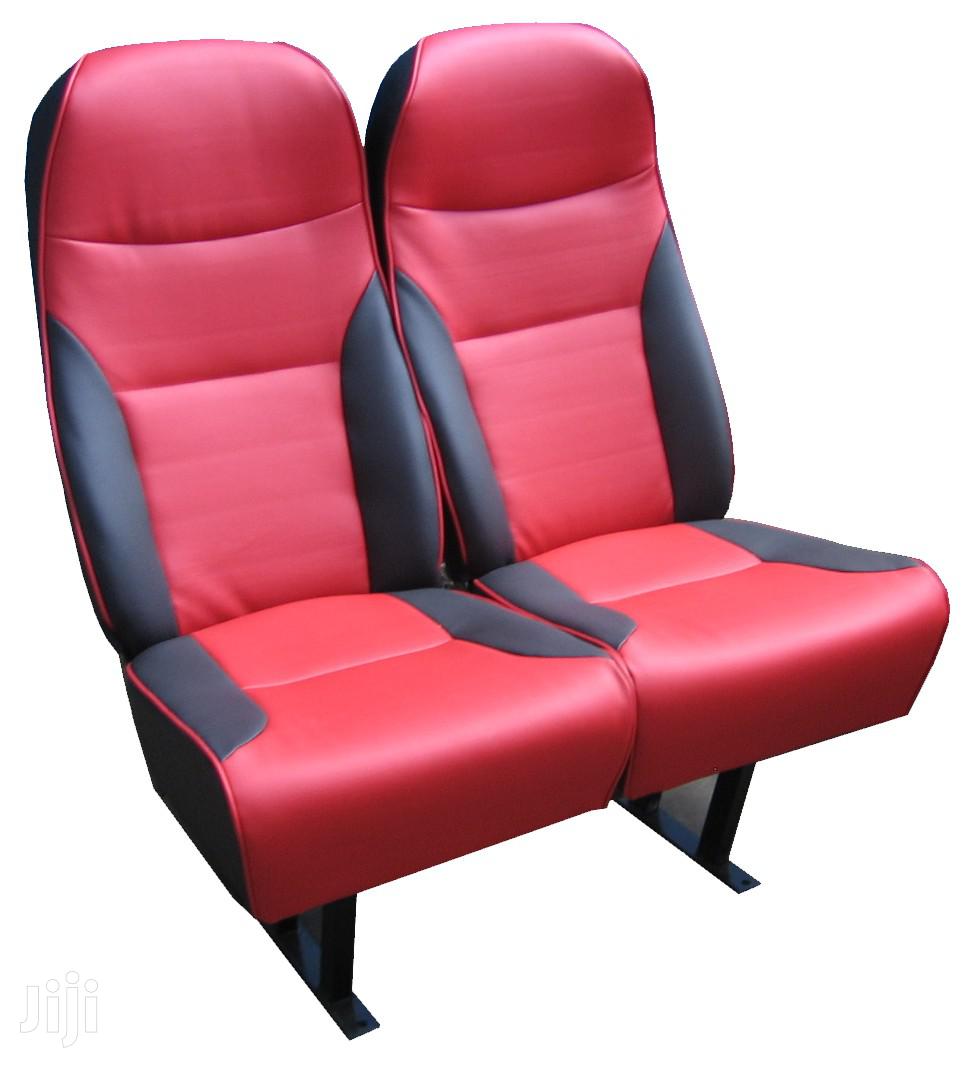 Matatu Seats, Shuttle Seat, Box Seats / Mini Bus Seats