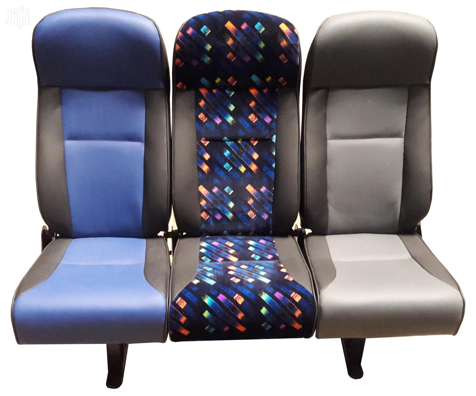 Matatu Seats, Shuttle Seat, Box Seats / Mini Bus Seats
