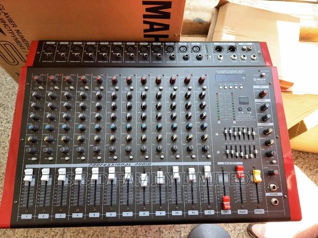 Max 12 Channels Powered Mixer