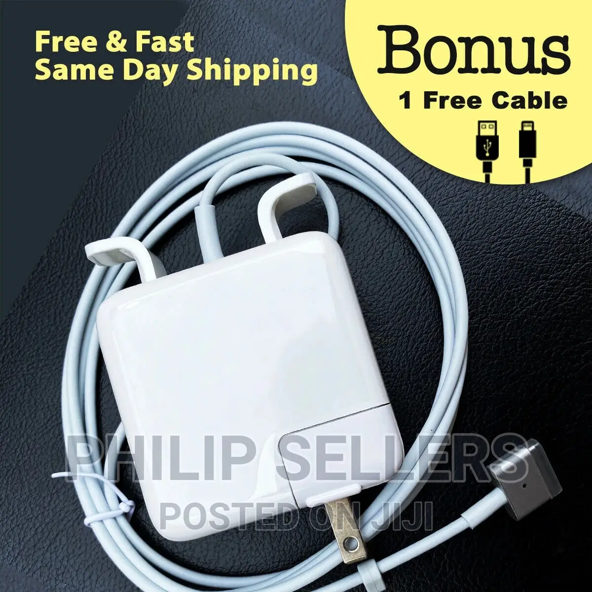 Charger T-Tip for Replacement Macbook Air Pro Mags