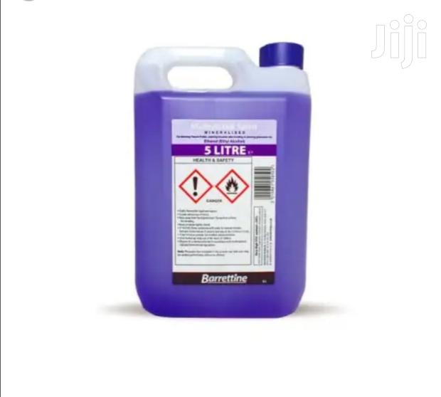 Methylated Spirit - main view