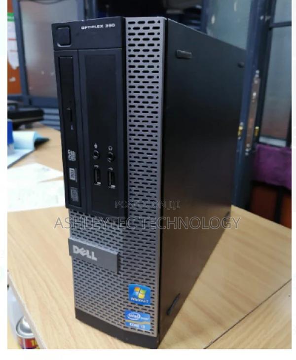 Desktop Computer Dell 4GB Intel Core i3 HDD 500GB - main view