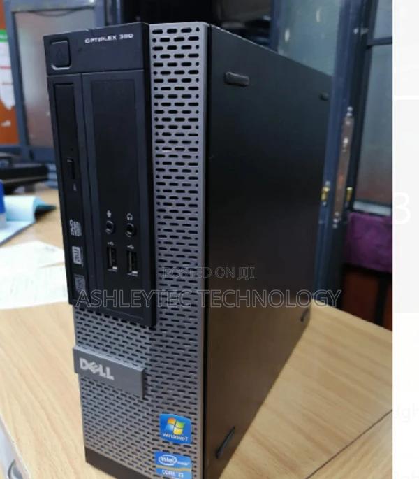 Desktop Computer Dell 4GB Intel Core I3 HDD 500GB - main view