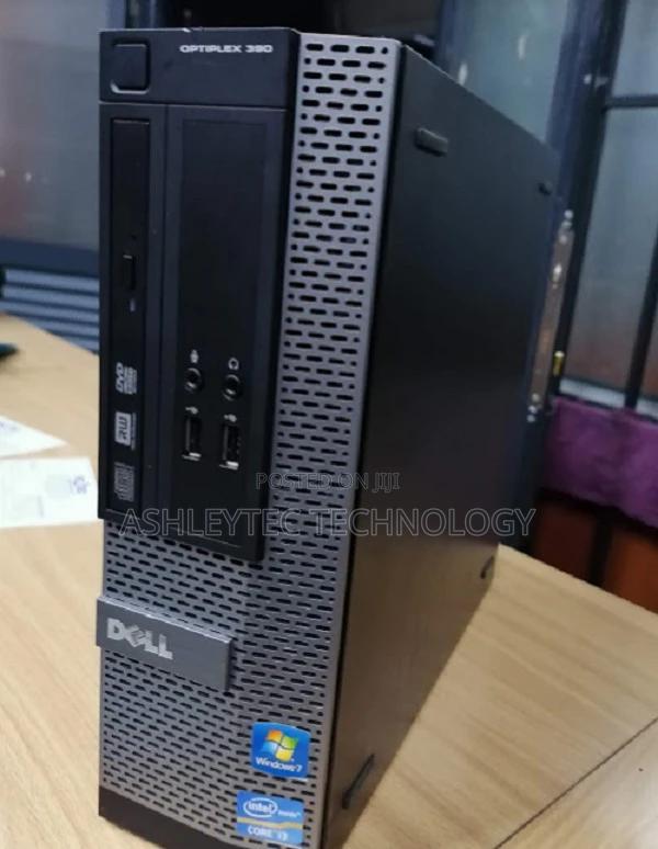 Desktop Computer Dell 4GB Intel Core I3 HDD 500GB - main view