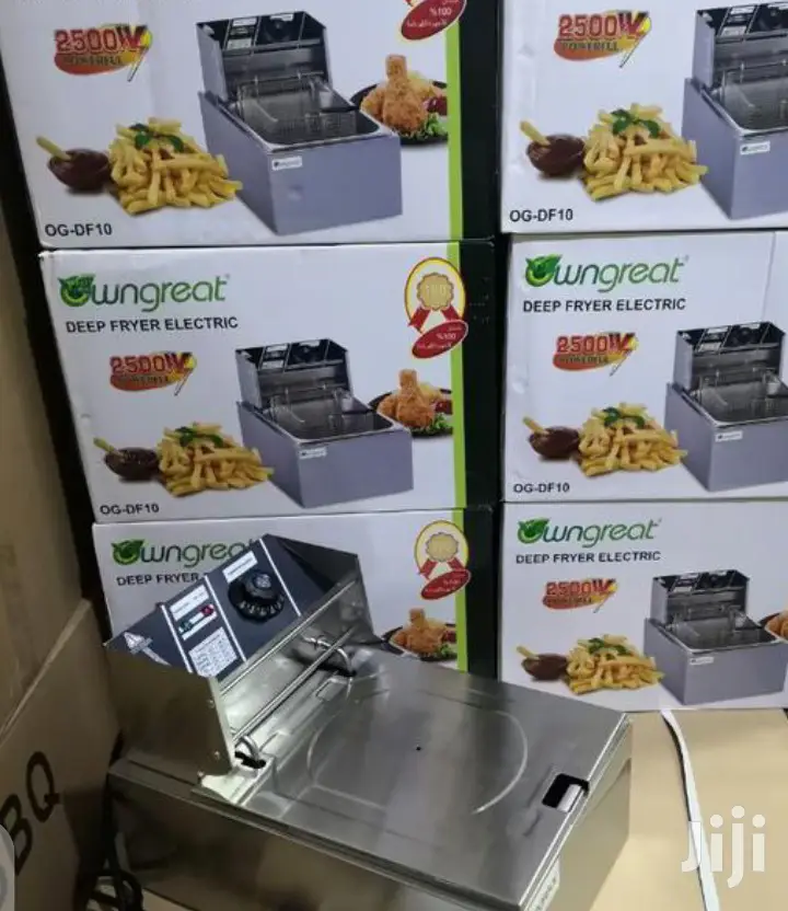 Long Lasting Single Deep Fryer