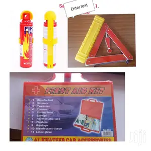 3 in 1 Road Safety Kit