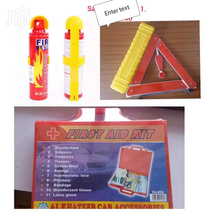 3 in 1 Road Safety Kit