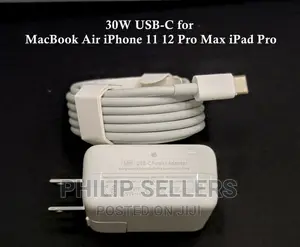 30w USB-C Power Charger Adapter For Apple Macbook Air iPhone