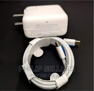 30w USB-C Power Charger Adapter For Apple Macbook Air iPhone