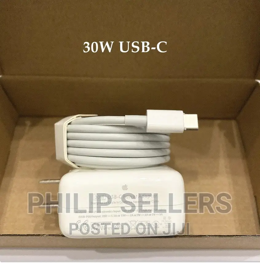 30w USB-C Power Charger Adapter For Apple Macbook Air iPhone