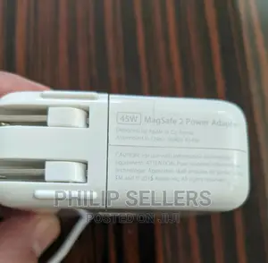 Charger/Adapter for Apple Macbook Air 11" 13" Magsafe2 45W