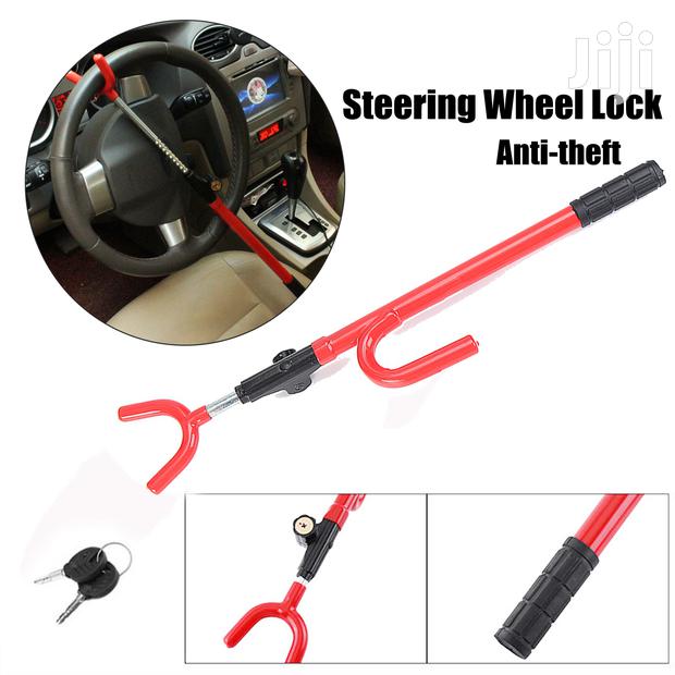 Stainless Steel Wheel Lock
