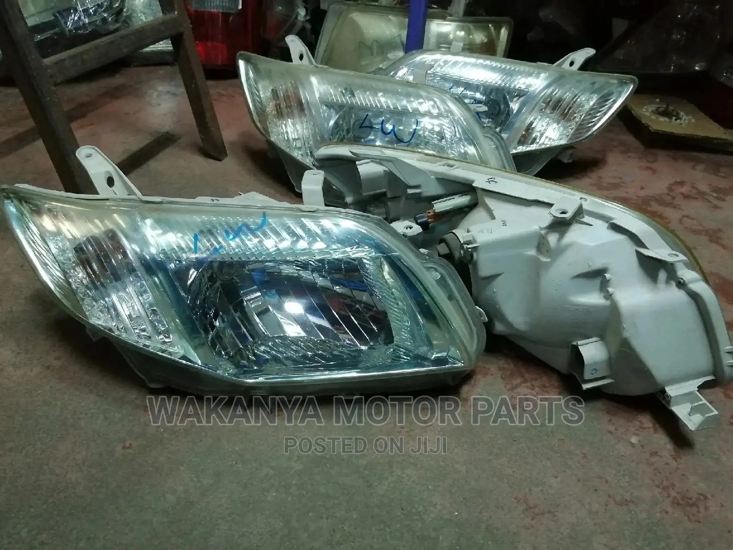 Toyota Axio /Fielder 2010 Non Xenon Lamps, Green Shade