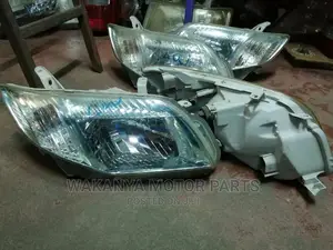 Toyota Axio /Fielder 2010 Non Xenon Lamps, Green Shade