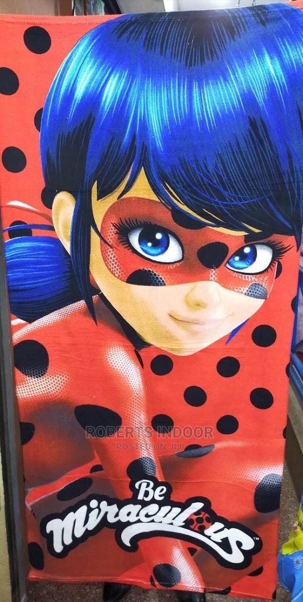 Fancy Cartoon Themed Kids Towels