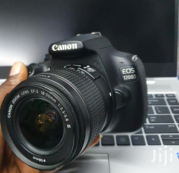 Canon 1200D With 18-55 Lens