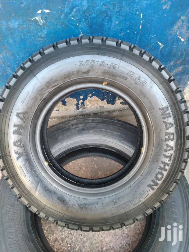 Yana Tires Sizes 7.00 R 16 12ply Tubeless.