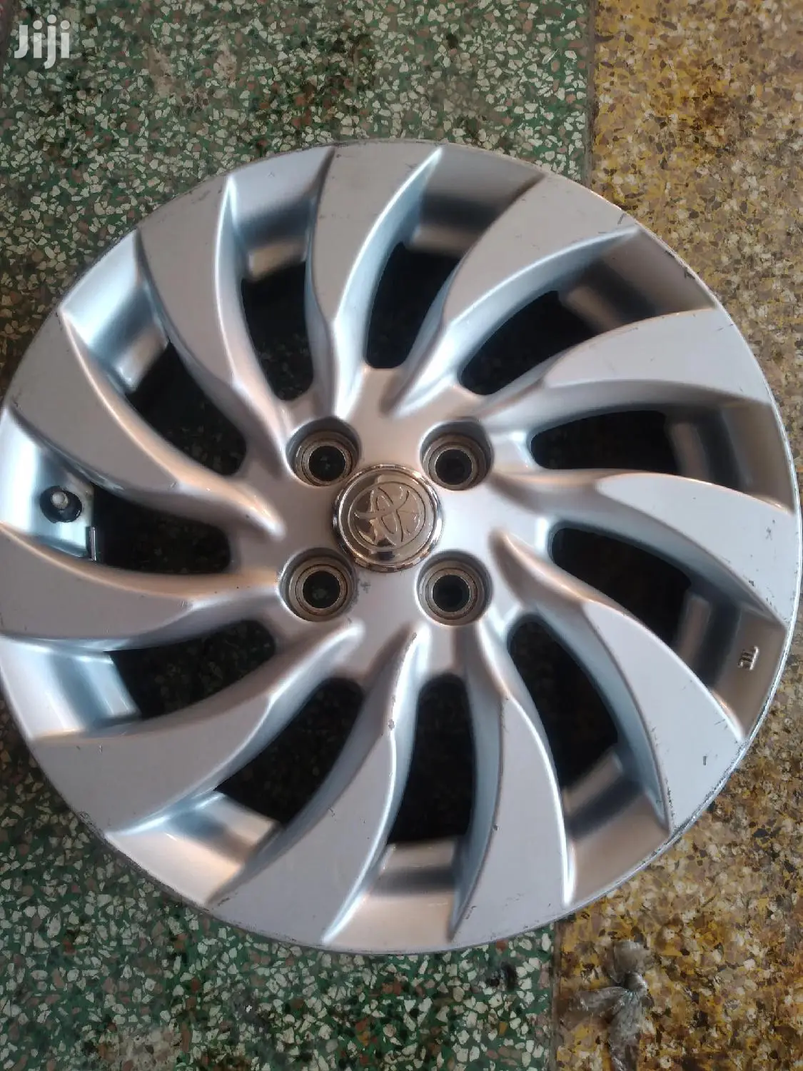 Original Rims Set Size 15 Inch 4 Holes Very Clean.