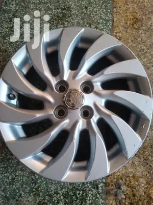 Original Rims Set Size 15 Inch 4 Holes Very Clean.