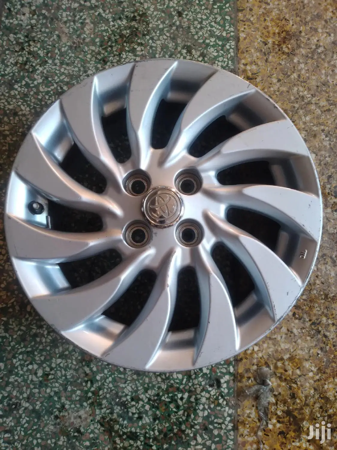 Original Rims Set Size 15 Inch 4 Holes Very Clean.