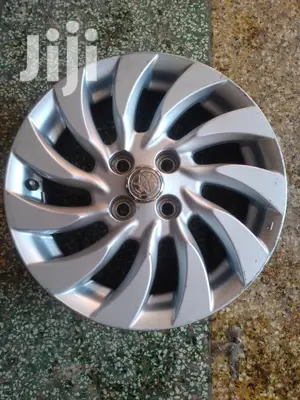 Original Rims Set Size 15 Inch 4 Holes Very Clean.