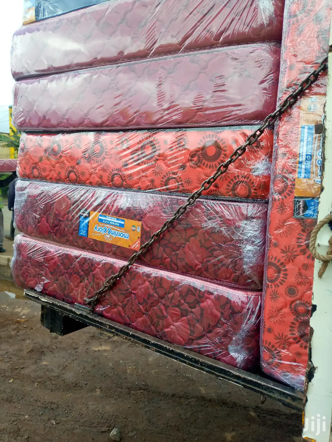 Giant Mattresses 12" Thick.