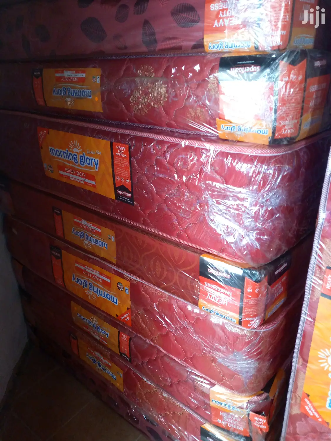 Giant Mattresses 12" Thick.