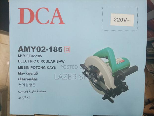 DCA Circular Saw 1100w - main view