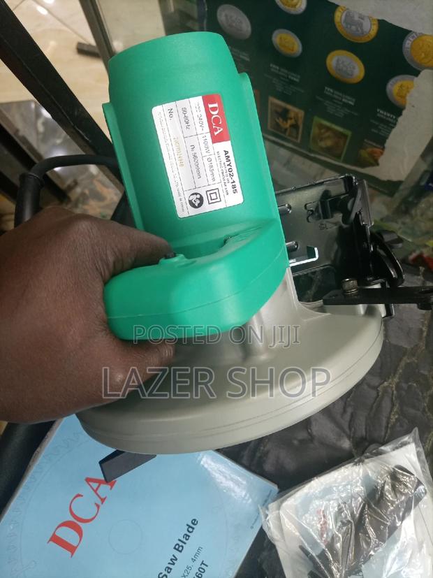 DCA Circular Saw 1100w - thumbnail 3