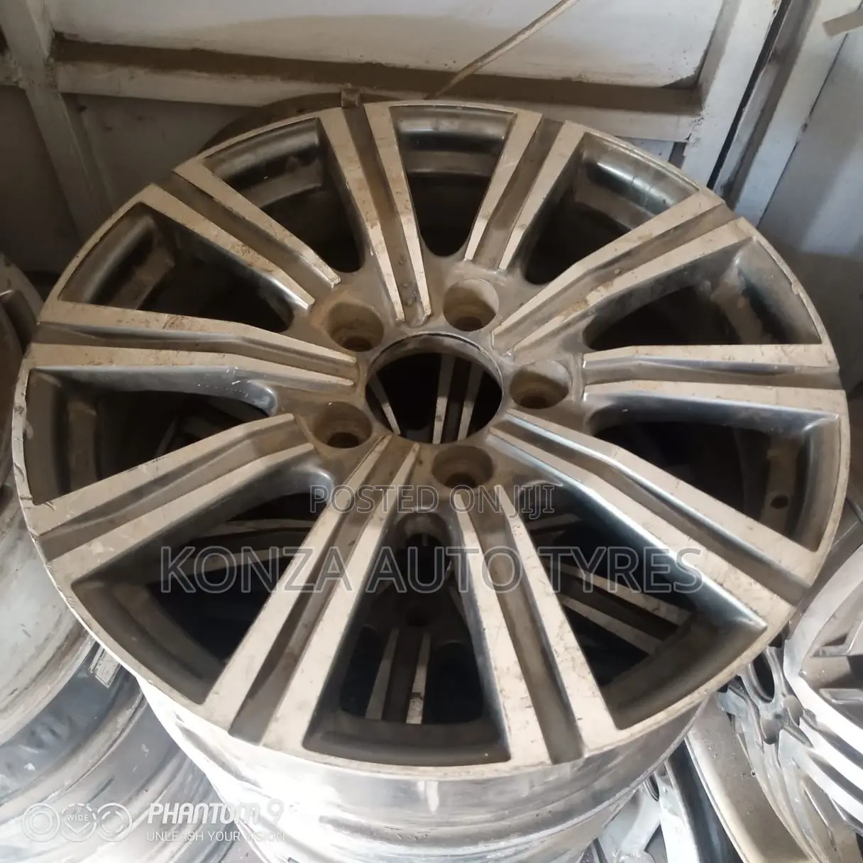 Land Cruiser V8 Sports Rims