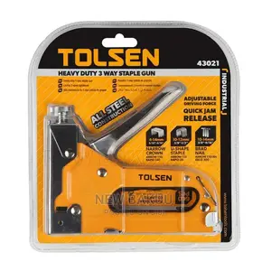 Heavy Duty 3 Way Staple Gun