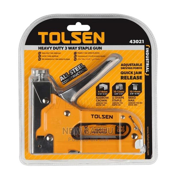 Heavy Duty 3 Way Staple Gun