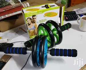 2 Wheeled Kin Abdominal Wheel Roller