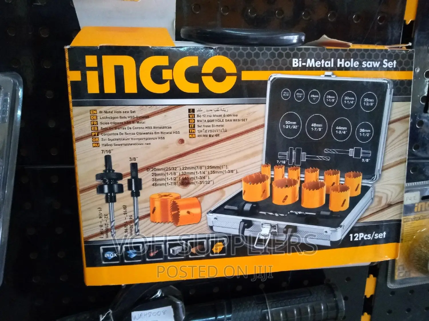 Ingco Bi-Metal Bits